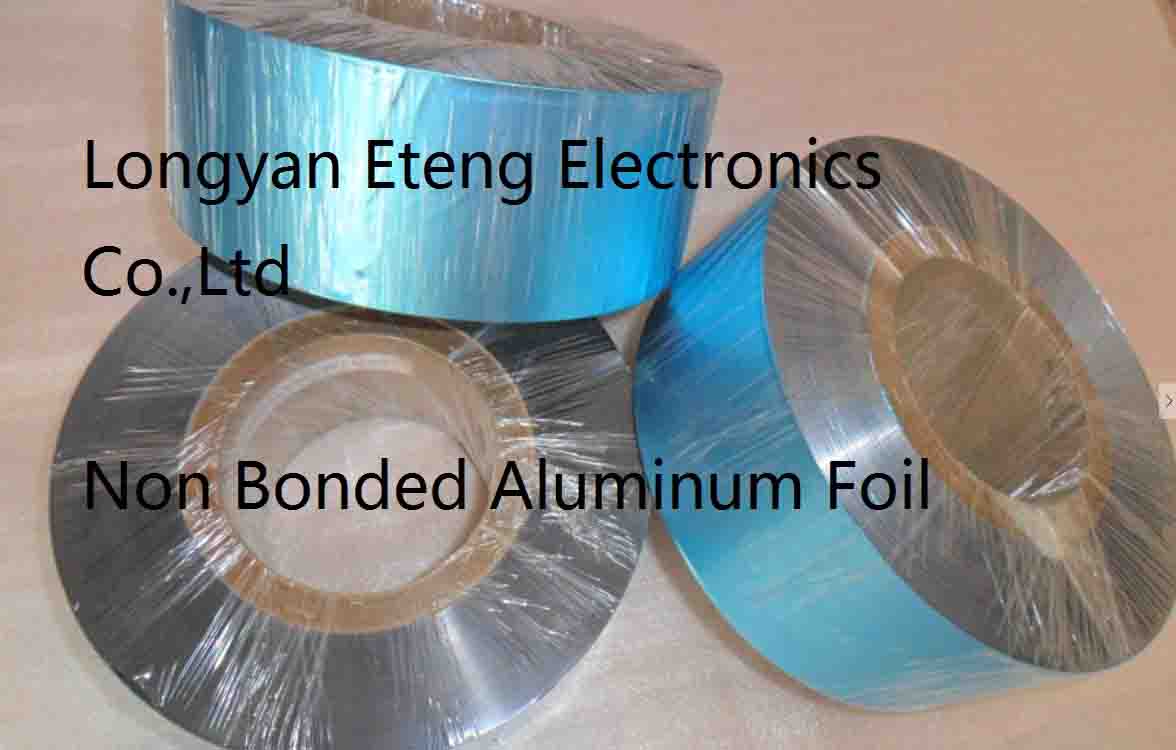 non bonded aluminum foil